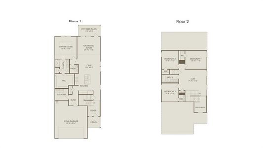 The Fentress Floor Plan