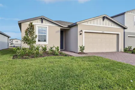 New construction Single-Family house 2899 Hornbill Dr, St. Cloud, FL 34772 plan Daphne - image