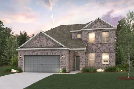 New construction Single-Family house 308 Tall Birch Dr, Hockley, TX 77447 plan Lassen - image