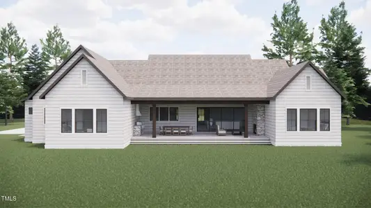 New construction Single-Family house 56 Firefly Overlook, Pittsboro, NC 27312 - image