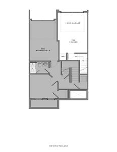 New construction Condo house 3750 Brookside Pkwy, Alpharetta, GA 30022 plan The Fischer - image