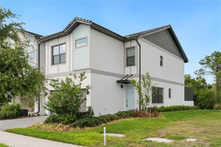 New construction Townhouse house 10251 Ebb Tide Ln, Orlando, FL 32821 - image