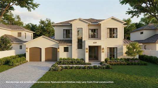 New construction Single-Family house 609 S Phelps Ave, Winter Park, FL 32789 - image