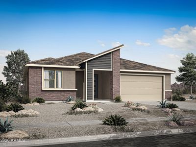 New construction Single-Family house 25750 N 148Th Dr, Surprise, AZ 85387 plan Harbor - image