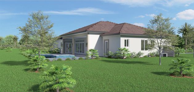 New construction Single-Family house 29604 Sw 194 Ct, Homestead, FL 33030 - image