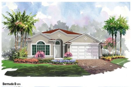 New construction Single-Family house 9316 Windrift Circle, Fort Pierce, FL 34945 - photo 1 1