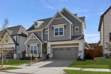 New construction Single-Family house 1026 Gracious Dr, Lucas, TX 75098 plan Avery - image