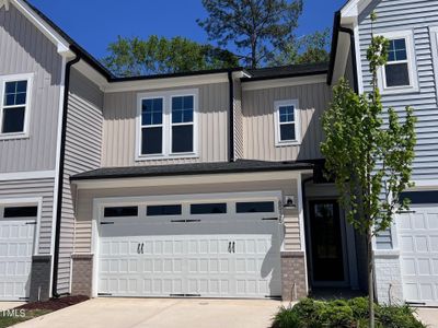 New construction Townhouse house 8938 Kennebec Crossing Drive, Angier, NC 27501 - photo 0