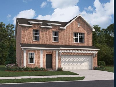 New construction Single-Family house 321 Torcello Blvd, Mcdonough, GA 30253 plan Radiance - image