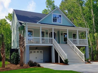 New construction Single-Family house 7042 Elm Tree Ln, Johns Island, SC 29455 Vanderhorst- photo 0 0