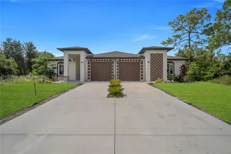 New construction Single-Family house 4869 28Th St Sw, Lehigh Acres, FL 33973 - image