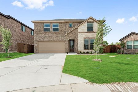 New construction Single-Family house 1161 Goldenrod Drive, Godley, TX 76044 Gardenia- photo 0