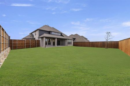 New construction Single-Family house 1021 Georgetown Pl, Prosper, TX 75078 Broadcrest FSW (w/Media or Optional 6th Bedroom)- photo 27 27