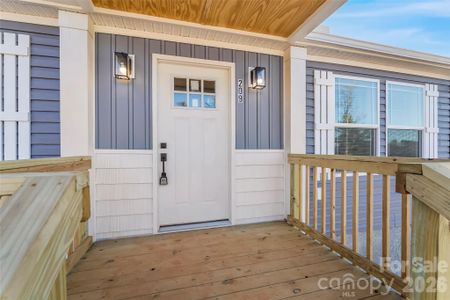 New construction Single-Family house 209 Walnut Branch Rd, Weaverville, NC 28787 - image