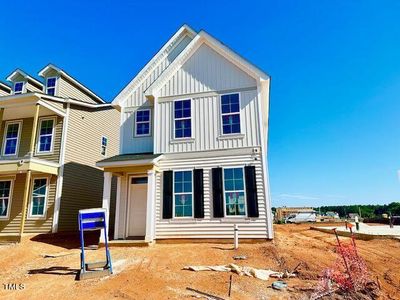 New construction Single-Family house 44 Pansy Park, Unit 86, Clayton, NC 27520 Annabel- photo 0