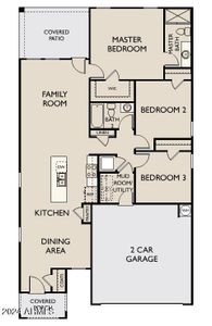 New construction Single-Family house 20005 W Badgett Ln, Litchfield Park, AZ 85340 null- photo 1 1