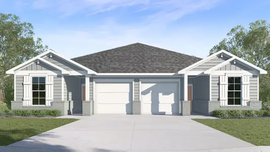 New construction Single-Family house 1118 Stone Valley Rd, Temple, TX 76502 plan 1402 - image