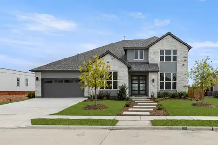 New construction Single-Family house 1580 Binkley Ave, Prosper, TX 75078 plan Wynters - image