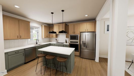 New construction Single-Family house 620 Helping Horse Ln, Wendell, NC 27591 plan Castle in Brooklyn - image 4