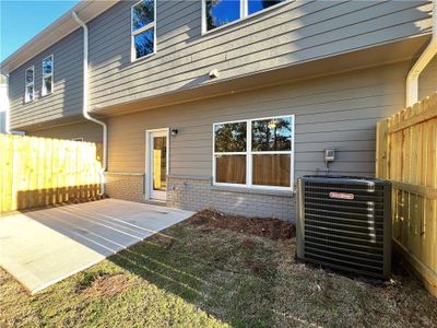 New construction Townhouse house 5495 Rock Place Court, Unit 43, Norcross, GA 30093 - photo 14 14