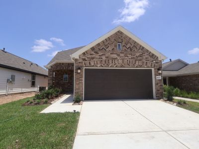 New construction Single-Family house 16835 Cockspur Hawthorn Ln, New Caney, TX 77357 plan Rosemary - image