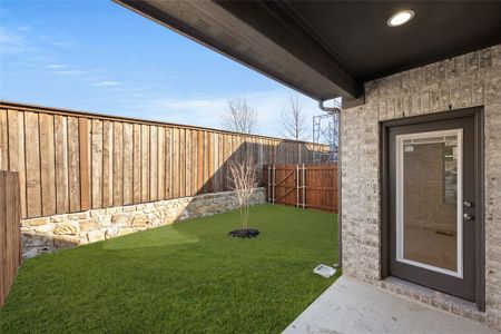 New construction Townhouse house 627 Sandiford Ct, Mansfield, TX 76063 Meredith- photo 27 27