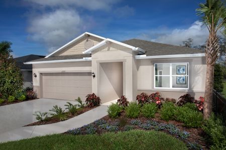 New construction Single-Family house 10308 Honeysuckle Vine Circle, Riverview, FL 33578 - photo 0