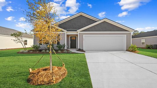 New construction Single-Family house 104 Serenoa Dr, Guyton, GA 31312 plan Cali - image