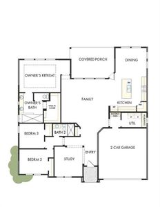 New construction Single-Family house 108 Mill Chase Dr, Dallas, GA 30157 plan The Wellton - image