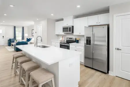 New construction Townhouse house 100 Tassin St, Greenville, SC 29605 plan Nassau Cove - image 6