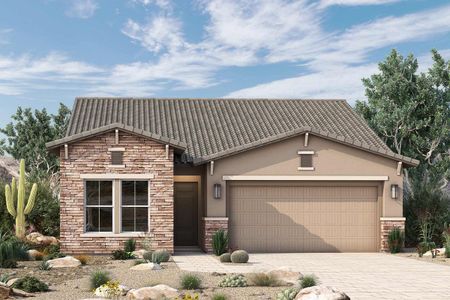 New construction Single-Family house 26032 S 229Th Pl, Queen Creek, AZ 85142 null- photo 1 1