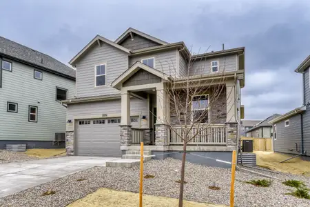 New construction Single-Family house 13791 Daffodil Wy, Parker, CO 80134 plan Braeburn - image