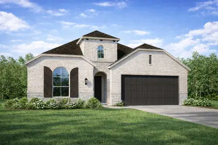 New construction Single-Family house 31731 Fern Grove Rd, Fulshear, TX 77423 plan Davenport - image