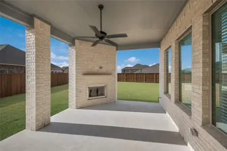 New construction Single-Family house 6845 Turner Falls Cir, Northlake, TX 76226 Richmond- photo 20 20