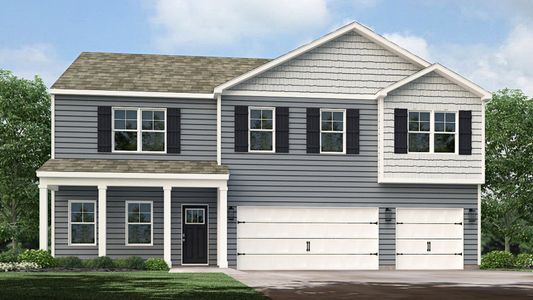 New construction Single-Family house 1176 Emily Louise Ln, Knoxville, TN 37932 plan Mansfield - image