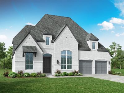 New construction Single-Family house 31031 Vintage Creek Ln, Fulshear, TX 77441 plan 218 - image