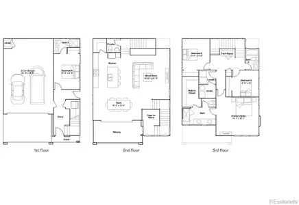 New construction Single-Family house 7788 S Cherokee Trl, Centennial, CO 80016 plan Horizon - image