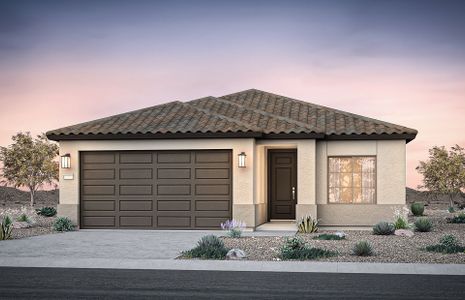 New construction Single-Family house 25602 W Trumbull Rd, Buckeye, AZ 85326 plan Vervain - image