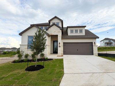 New construction Single-Family house 15126 Gentleway, San Antonio, TX 78245 plan Lewis - image