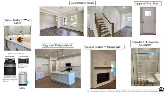 Interior Selections Cont.