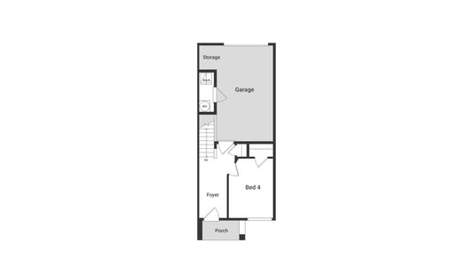 New construction Single-Family house 9570 Clarkville Trl, Colorado Springs, CO 80927 plan Endeavor - image