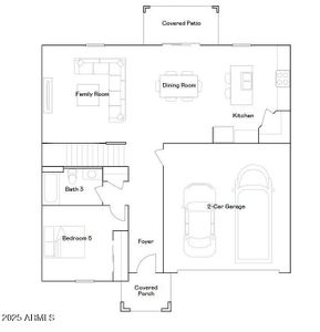 New construction Single-Family house 33988 N Fiore Dr, San Tan Valley, AZ 85143 - image