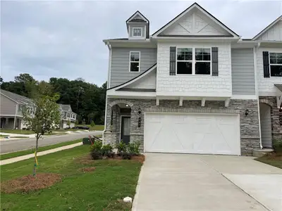 New construction Townhouse house 887 Counterpoint Dr, Unit LOT 8, Decatur, GA 30032 - image