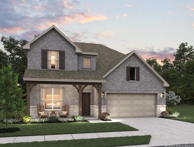New construction Single-Family house 181 Heidi Hl, Castroville, TX 78009 - image