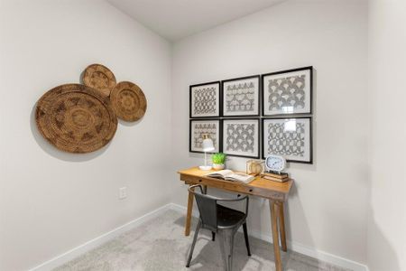 New construction Townhouse house 9015 Indianola Trl, Oak Point, TX 75068 plan Coral (FE) - image 12