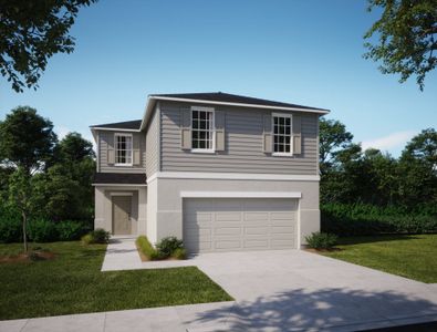 New construction Single-Family house 5531 Maddie Drive, Haines City, FL 33844 - photo 0