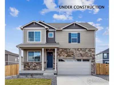 New construction Single-Family house 6537 14Th St, Frederick, CO 80530 plan HOLCOMBE - image