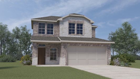 New construction Single-Family house 622 Minnie Ln, Pilot Point, TX 76258 X30F Florence- photo 0 0