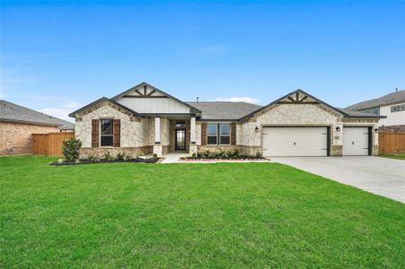 New construction Single-Family house 13328 Wichita Fall Trail Road, Conroe, TX 77303 - photo 0 0