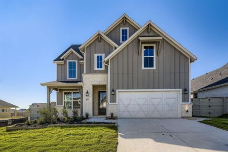 New construction Single-Family house 8904 Chestnut Ln, Justin, TX 76247 plan Plan 1565 - image